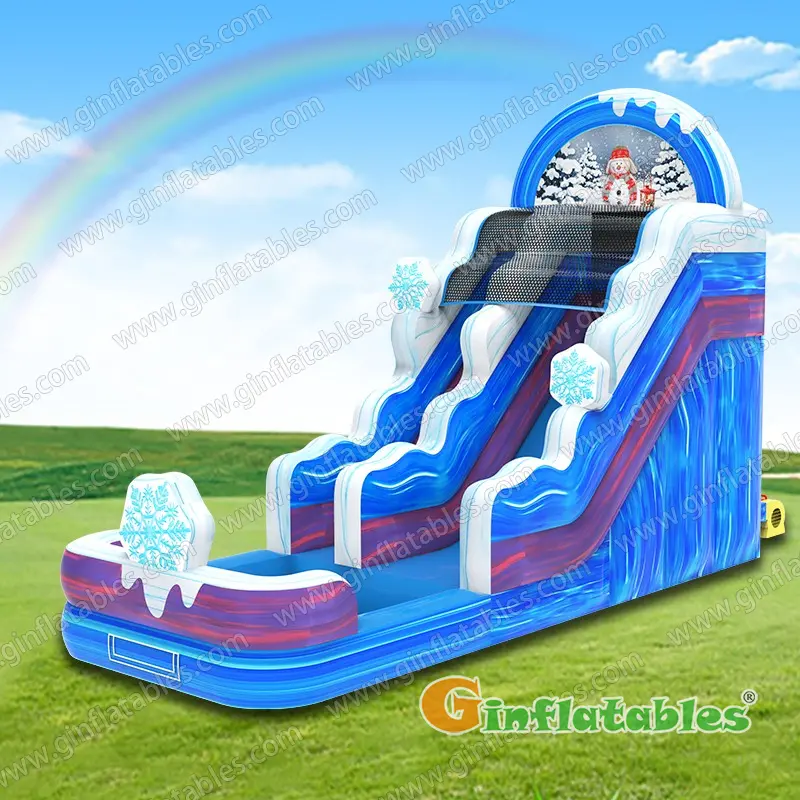 Snowflake Water Slide 