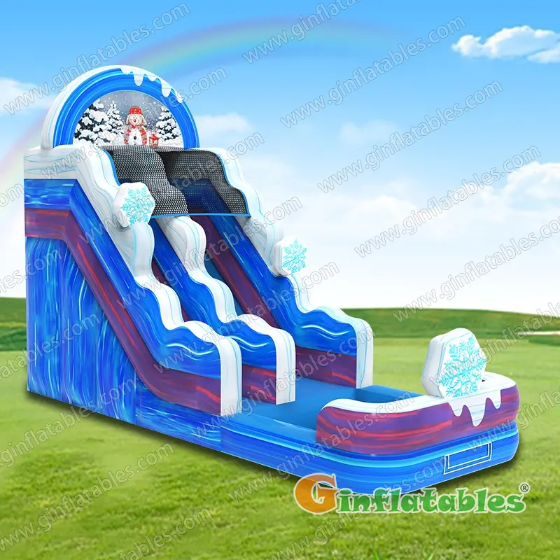Snowflake Water Slide 