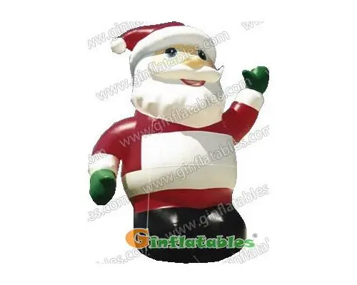 Inflatable christmas