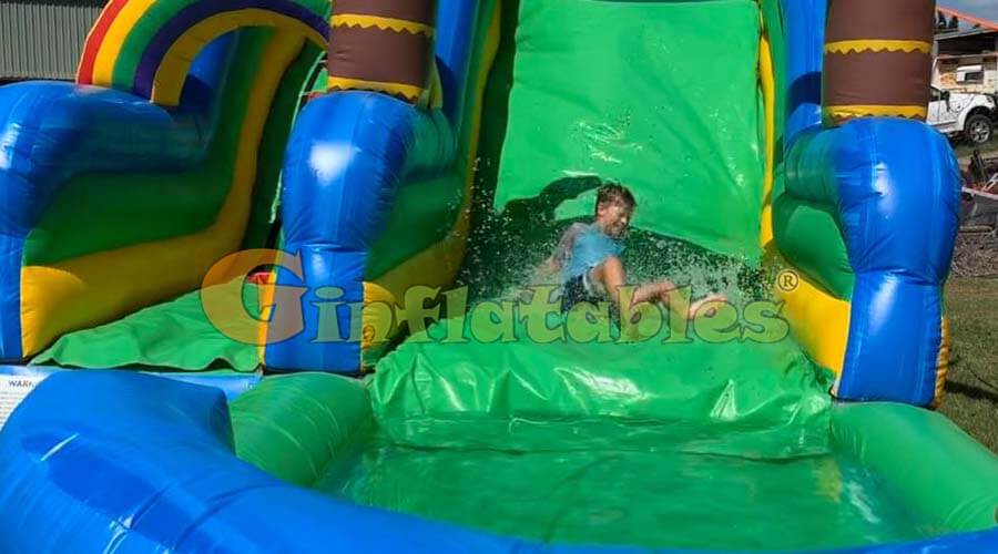 GWS-1 Surfing water slide