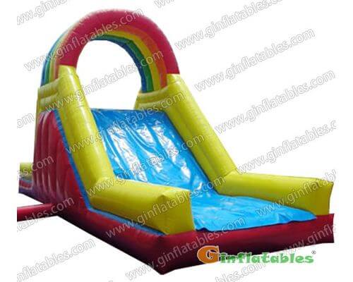 Inflatable Dry Slides