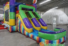 Dry Vs Wet Inflatable Water Slide: A Comparison - Ginflatables KB
