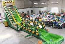 Get reviews for your inflatable rental business on social media - Ginflatables KB