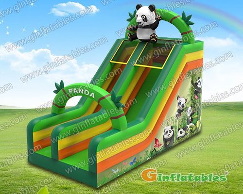 Panda slide inflatables