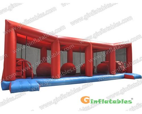Wiped Out Obstacle Course Wiped Out Obstacle Course