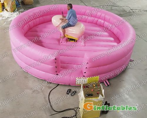 16' Inflatable Mechanical Rodeo Penis