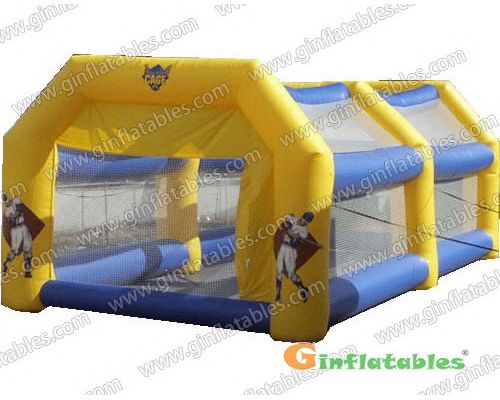 Inflatable Baseball Pitch Inflatable Baseball Pitch