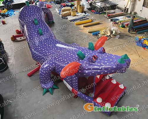 YARD/Water inflatable obstacle courses bounce house for kids and adults ...