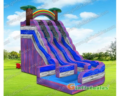 Water slide Water slide