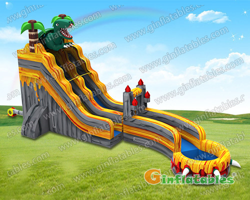 Dinosaur  Water  Slide