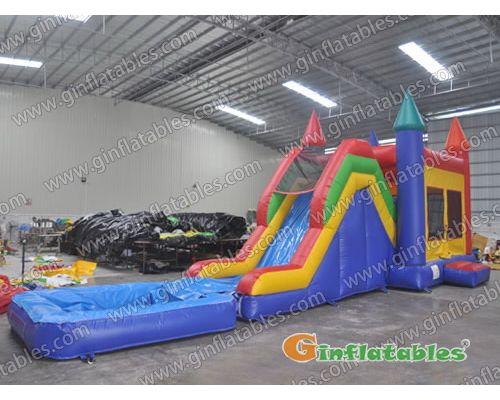36 ft L Castle combo with pool 36 ft L Castle combo with pool